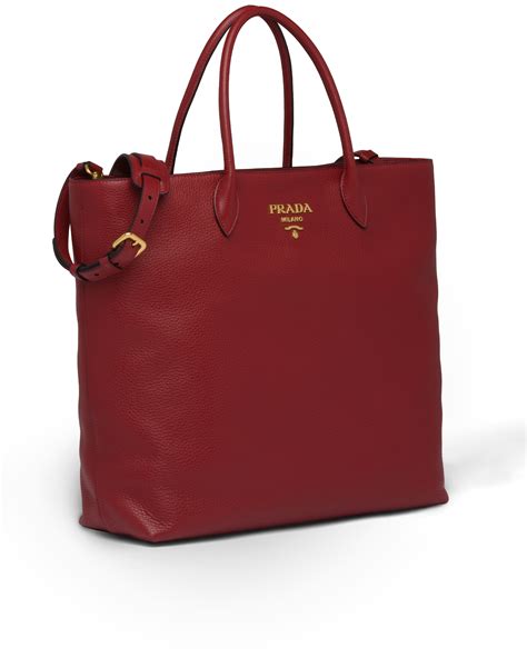 Prada Leather Tote